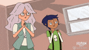 throw up human kind of GIF by Cartuna