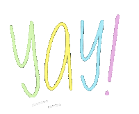 Happy Congrats Sticker