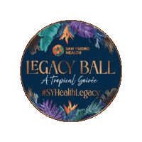 Legacy Sticker by San Ysidro Health