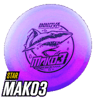 Disc Golf Sticker by Innova Discs
