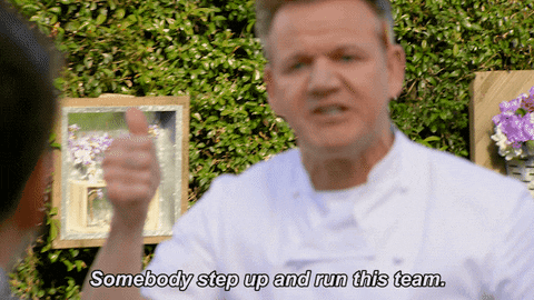 gordon ramsay wedding GIF by Masterchef