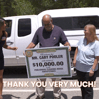 Winner Winning GIF by Publishers Clearing House