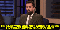 Brad Pitt Buff GIF by Team Coco