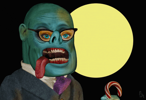 Candy Cane Wtf GIF by Colin Raff