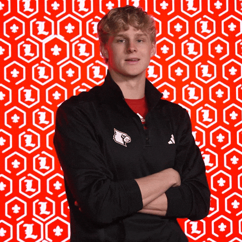 Diving Swimming GIF by Louisville Cardinals
