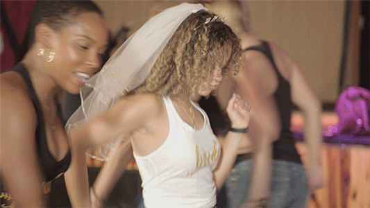 party wedding GIF by Bachelorette Weekend on CMT