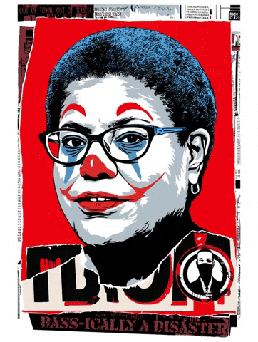 Los Angeles Bass GIF by ABCNT