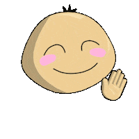 Happy Good Morning Sticker
