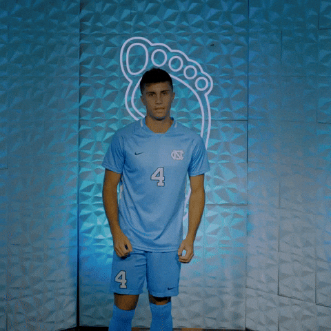 University Of North Carolina Soccer GIF by UNC Tar Heels