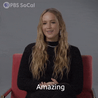 Jennifer Lawrence Actors GIF by PBS SoCal