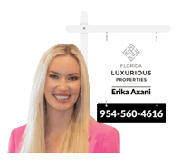 Erika Axani Sticker by Florida Luxurious Properties
