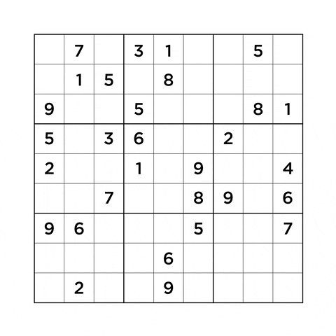 sudoku GIF by AARP