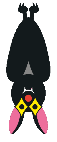 misma_editions batman bat bd colomiers Sticker