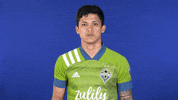 Fredy Montero Kiss GIF by Seattle Sounders