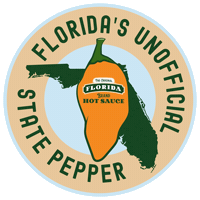 St Augustine Sticker by The Original Florida Brand Hot Sauce