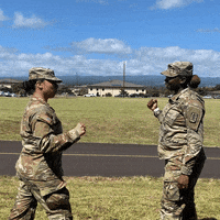 Us Army Laughing GIF by GoArmy