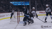 happy ice hockey GIF by NHL