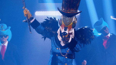 Season 6 Dance GIF by The Masked Singer