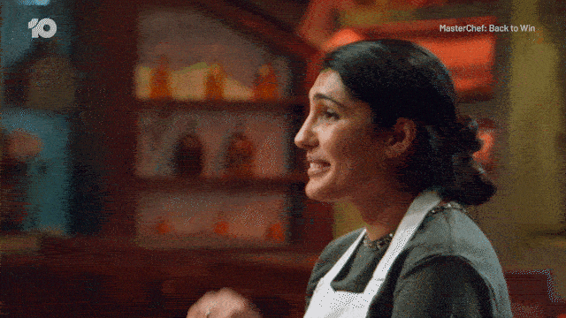 Surprise Wow GIF by MasterChefAU