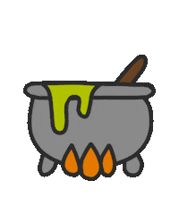 Halloween Fall Sticker