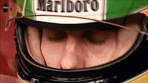 formula 1 sport GIF by Ayrton Senna
