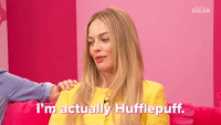 I'm Actually Hufflepuff 