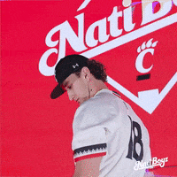 College Baseball GIF by Cincinnati Bearcats
