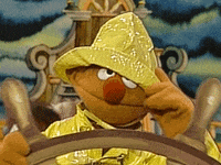 muppetwiki ship sesame street muppets ernie GIF