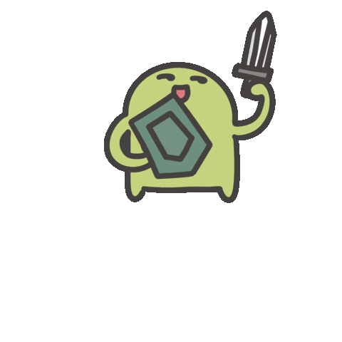 Sword Sticker