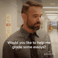 Nick Kroll Help GIF by Adults