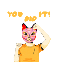 Well Done Good Job Sticker by animalz