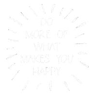 Happy Do It Sticker