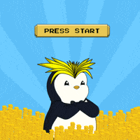 Money Gold GIF by Pudgy Penguins