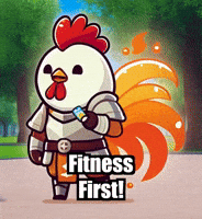 Fitness First GIF by Zorooster