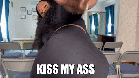 Kiss My Ass GIF by WE tv