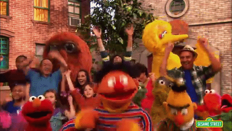 GIF by Sesame Street