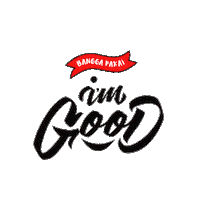 Merchandise Im Good Sticker by Good News From Indonesia
