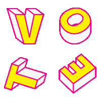 Voting Midterm Elections Sticker by mtv