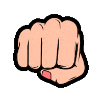 Punch Puno Sticker