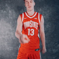 Basketball No GIF by Ohio State Athletics