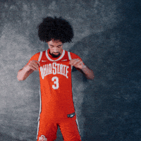 Basketball Buckeye GIF by Ohio State Athletics