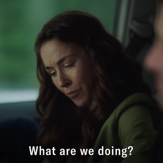 Confused Drama GIF by ABC Network
