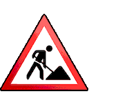 magyarkozut roadworks magyarkozut közút munkavégzés Sticker
