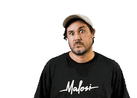 Suspicious Zoom Sticker by Malosi Studio