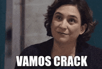 BarcelonaEnComu vamos crack Venga colau GIF