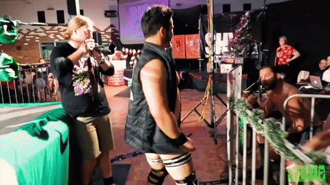 Wrestling GIF by SHWAperth