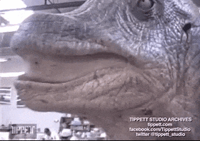 Jurassic Park Tap GIF by Tippett Studio