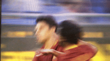 heart celebration GIF by AS Roma
