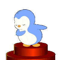 Thank You So Much Sticker by Pudgy Penguins