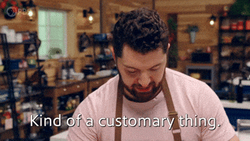 A Customary Thing 
